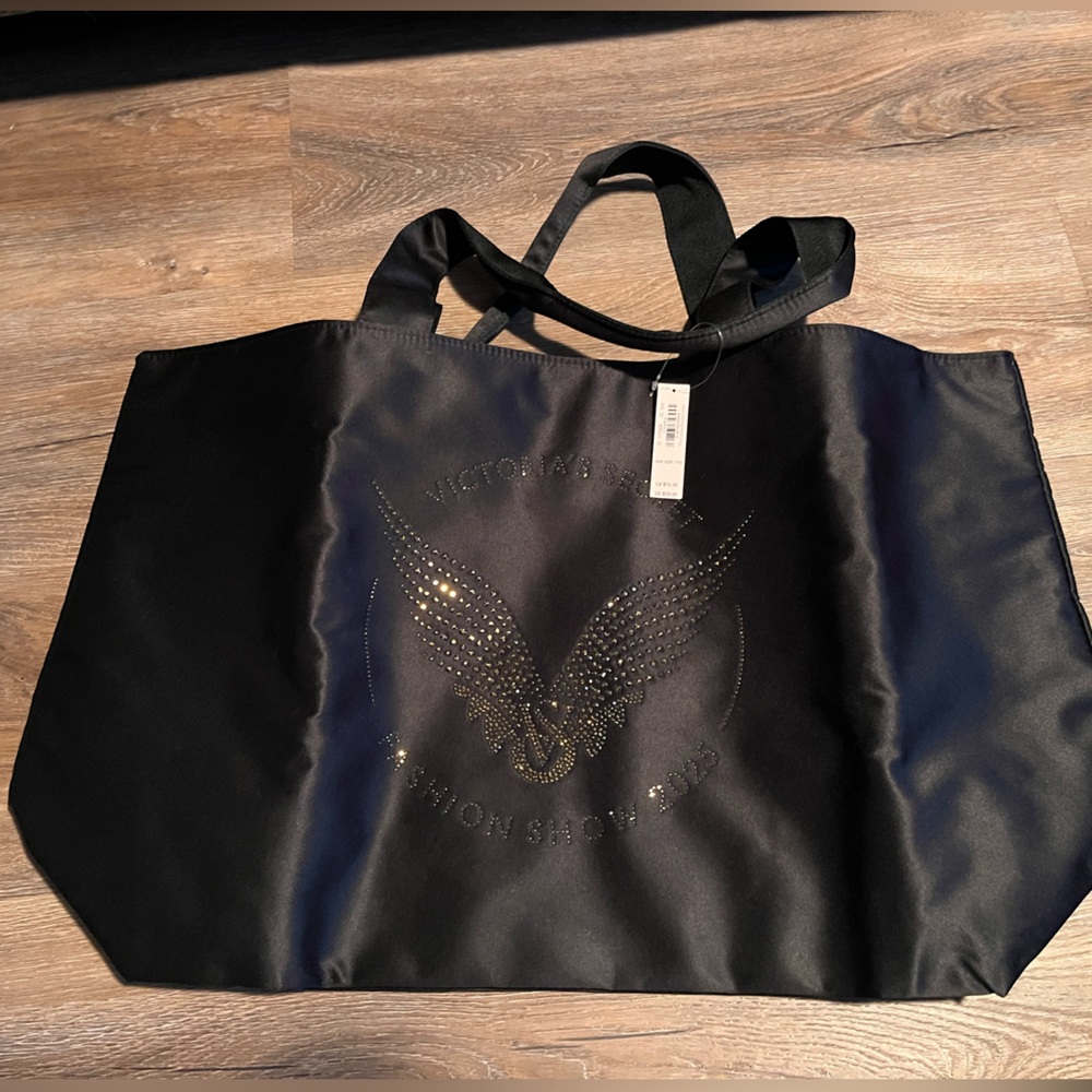 Victoria's Secret Elegant Black Tote